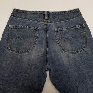 Vintage Women's Silver Brand Jeans Size 28